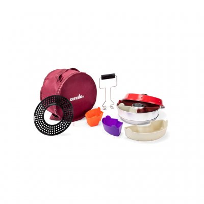 Omnia KIT2 – complete set with oven and accessories for easy cooking wherever you are.
