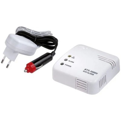 Gas alarm for caravan and motorhome