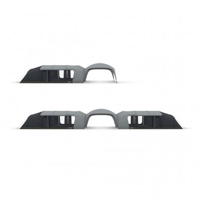 Outwell Wakefield L Tent Connector can connect up to 4 family tents