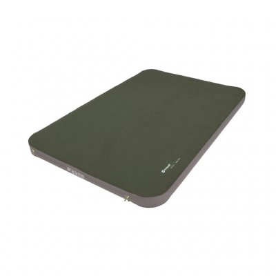 Outwell Dreamhaven 15 cm is an extra thick and stable self-inflating sleeping pad with foam filling for tent camping and outdoo