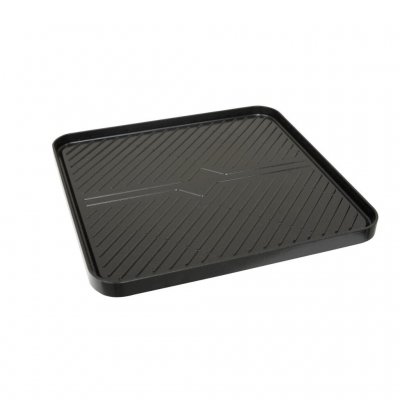 Grill plate for Merapi Pro made of cast aluminum with a ceramic non-stick coating