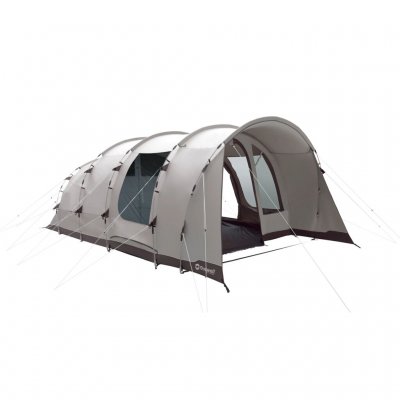Outwell Ohio 5 TC family tent with both doors open.