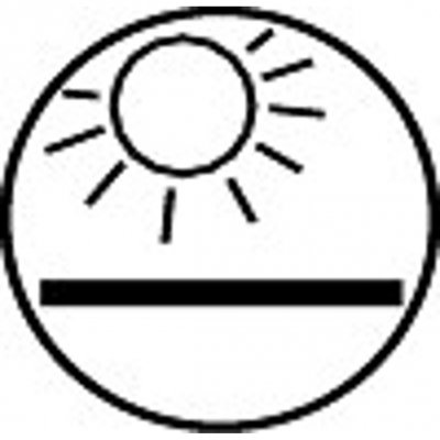 Made to withstand the sun's UV radiation.