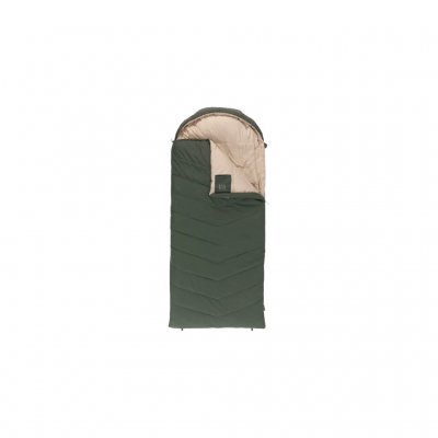 Very pack-friendly camping sleeping bag with Isofill Premium filling, making it suitable for the entire camping season.
