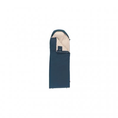 Outwell Caldera is a pack-friendly and warm sleeping bag.