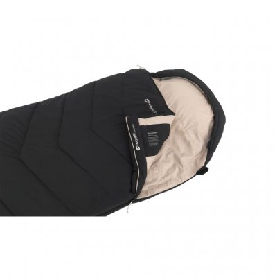 Outwell Caldera Supreme is a pack-friendly and warm camping sleeping bag.