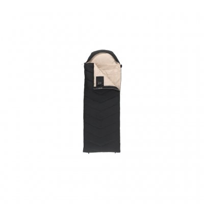 Outwell Caldera Supreme is a pack-friendly and warm 2-layer camping sleeping bag.