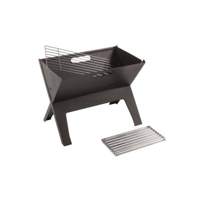 The grill is easy to install