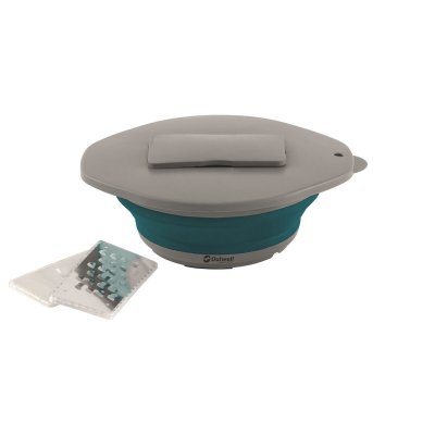 Outwell Collaps Bowl with Grater - Blue