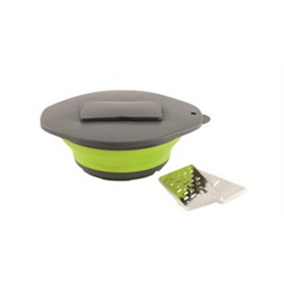 Outwell Collaps Bowl with Grater - Green