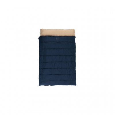 Outwell Contour Lux Double Imperial Blue Double Sleeping Bag