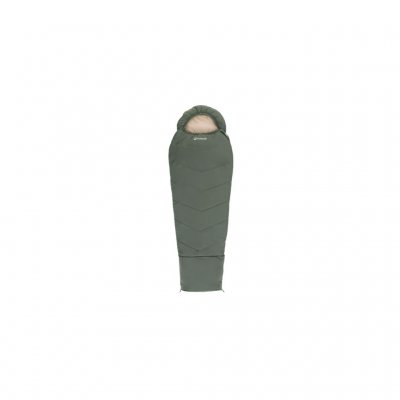 Outwell Convertible Junior Dusty Green – warm kids sleeping bag that can be extended to provide an extra 30 cm.