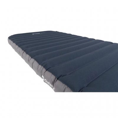 Outwell Dreamscape is a durable single inflatable air mattress with an insulating Isofill Premium layer.