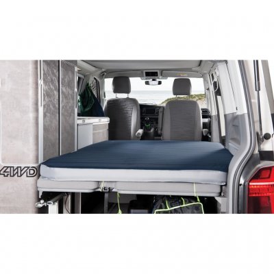 Outwell Highway Campervan 114 is a self-inflating sleeping mat used as a mattress for campervans.