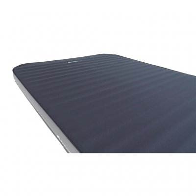 Outwell Highway is a self-inflating sleeping mat with thick foam filling, providing a very bed-like feel.