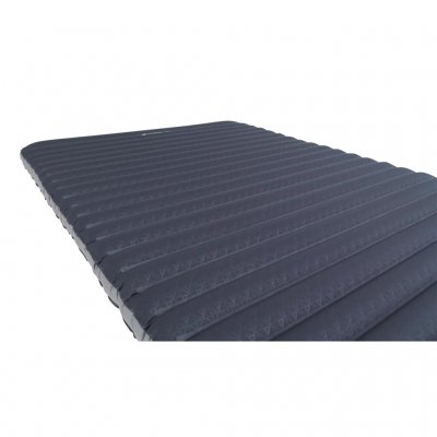 Stretchy and soft material on both the top and bottom of the mattress.