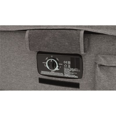 Built-in pump with automatic stop