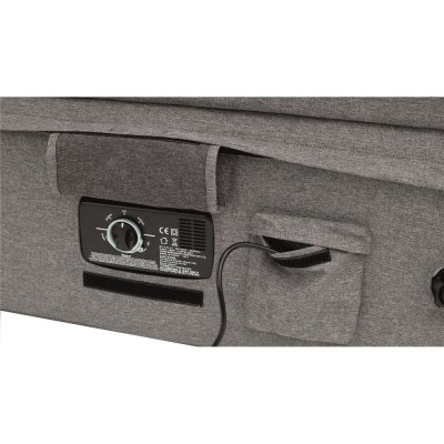 Built-in pump with automatic stop.