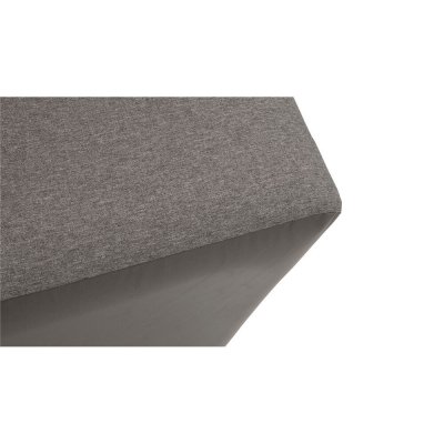 Removable cover in comfortable polyester.