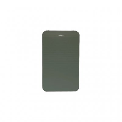 10 cm thick self-inflating sleeping mat with static side walls, providing good support all the way to the edge.