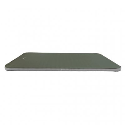 5 cm thick self-inflating sleeping mat with static side walls, providing good support all the way to the edge.