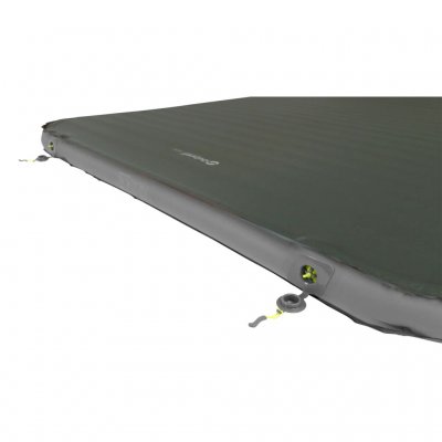 Dual FHF valves (Flat High Flow) provide fast inflation and easy deflation of the mattress.