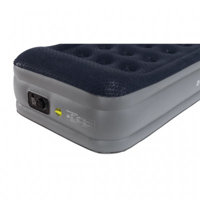 The air mattress has a built-in electric pump with very easy operation.