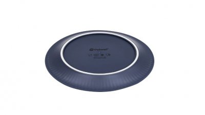 Outwell Delish Tableware Set for 2 People – Dark Blue