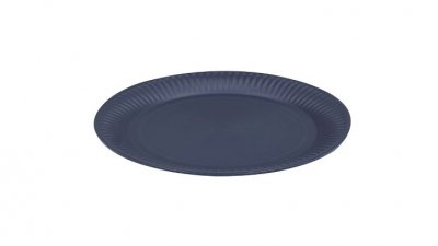 Outwell Delish Tableware Set for 4 People – Dark Blue