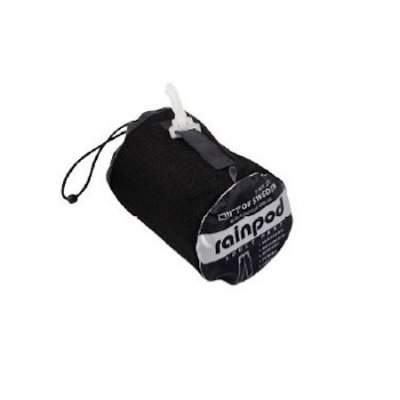 Packing bag comes with the rain pants.