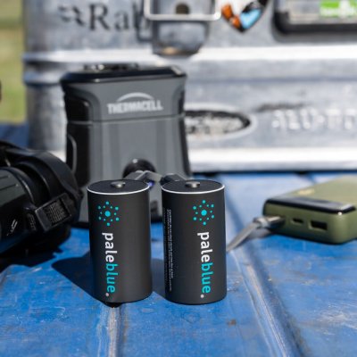 Size D batteries that charge via USB-C