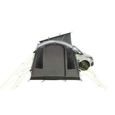 Outwell Pine Hills straight ahead with door closed