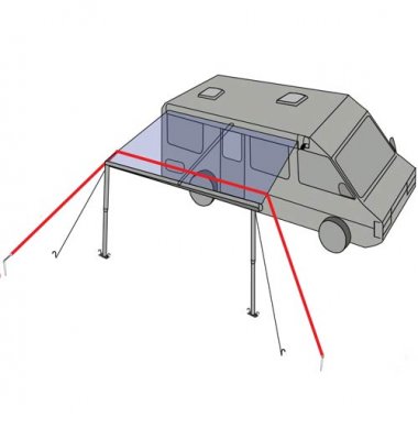 Pro-Camp Storm cords Universal