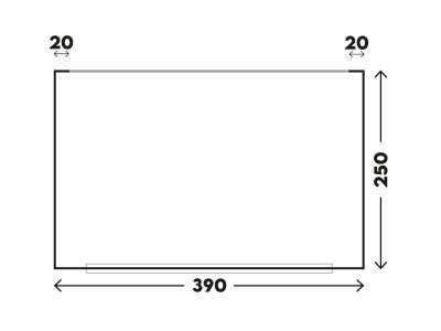 Floorplan for Telta Pure 390