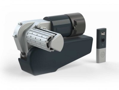 With this ranger system, you can easily and smoothly fine-tune your caravan via the easily controlled remote control.
