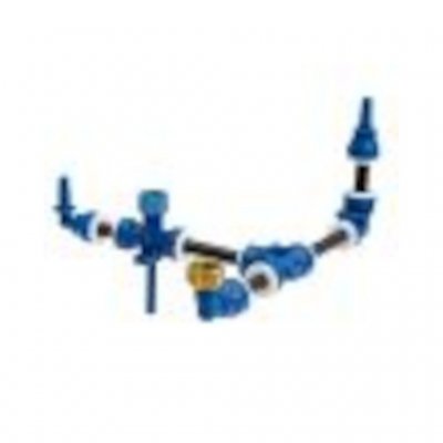 The non-return valve fits systems with Uniquick quick couplings.