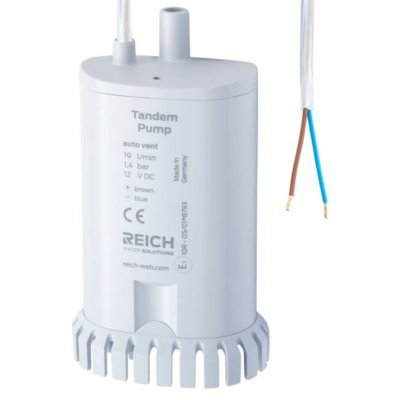 Reich Twin Submersible Pump 19l/min