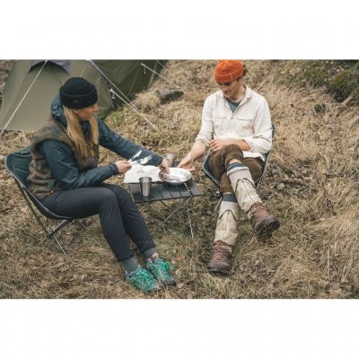 A low, foldable table from Robens that works just as well in the tent as on picnics and at the beach.