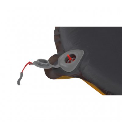 The Robens Peak Valve features excellent airflow and a one-way valve that makes it easy to pump or blow in extra air for a firme