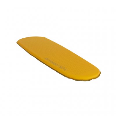 The shape of the Robens Air Impact provides space where the body needs it most, meaning the sleeping mat is wider across the che