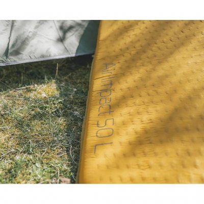 Robens Air Impact sleeping mat features insulation that allows it to be used year-round.