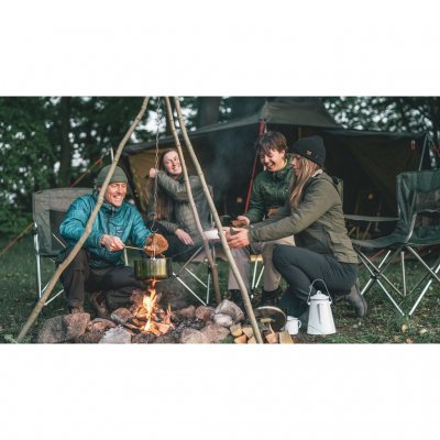 Set with adapter and adjustable chain for building your own tripod.