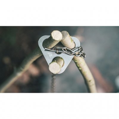 Adapter, adjustable chain and storage bag included