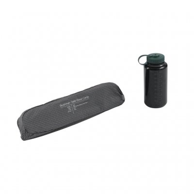 The table has a compact pack size and is easy to fold and pack into the included carry bag.