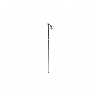 Very pack-friendly aluminium hiking poles with adjustable length.