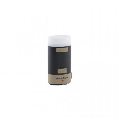 The Robens Conival 3-in-1 pump functions not only as an air mattress pump but also as a lamp and power bank.