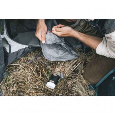 The air pump is perfect for inflating sleeping mats, air mattresses, or inflatable furniture.