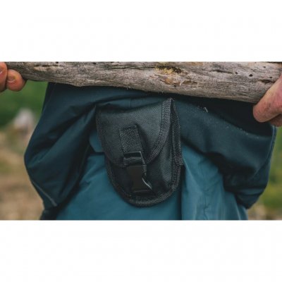 Storage bag that can be attached to the belt