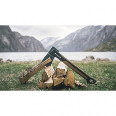 A wilderness axe from Robens.