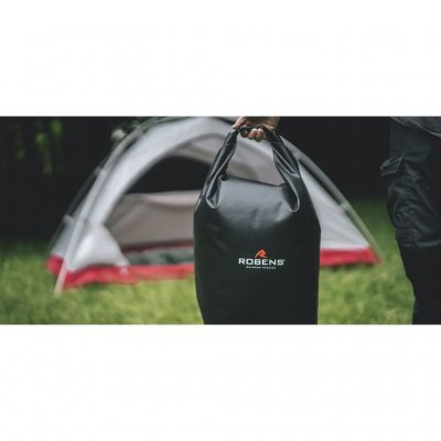 100% waterproof storage bag with fully welded construction and square base.